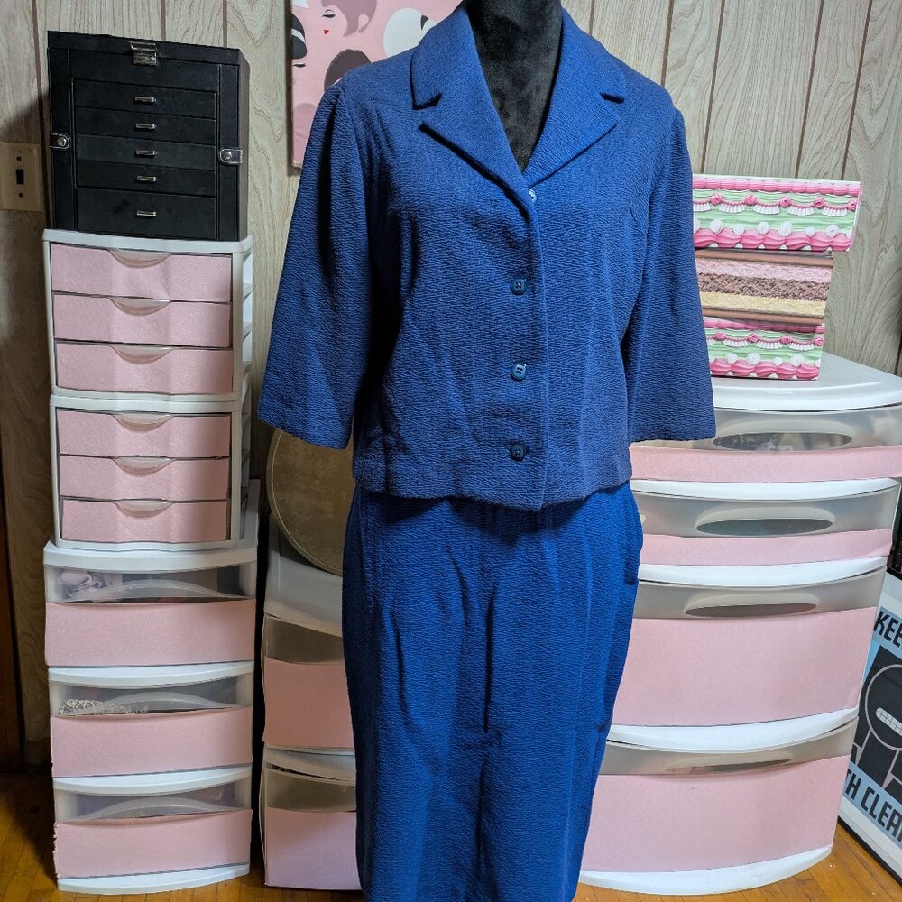 Plus True Vintage Stewardess Suit